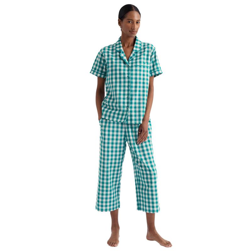 Seasalt Cornwall Nesting Bird Pyjamas - Foredeck Deep Dive Chalk image number 0
